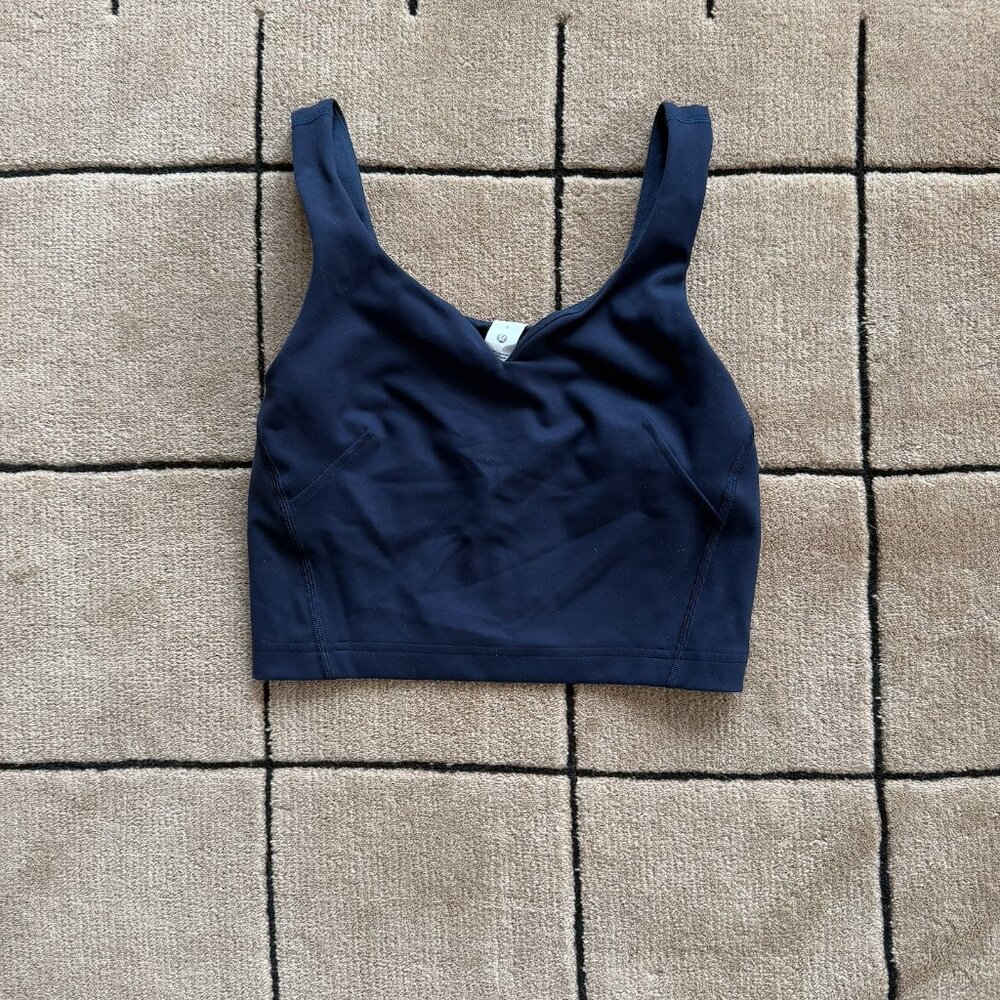 Lululemon Wunder Train Racerback Tank Top